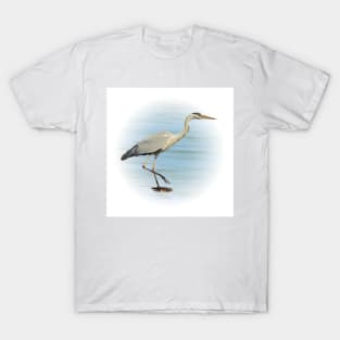 Grey heron T-Shirt